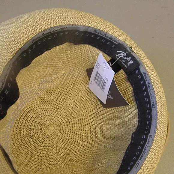 New Lite & Cool woven mess Fedora XL - Picture 2 of 2